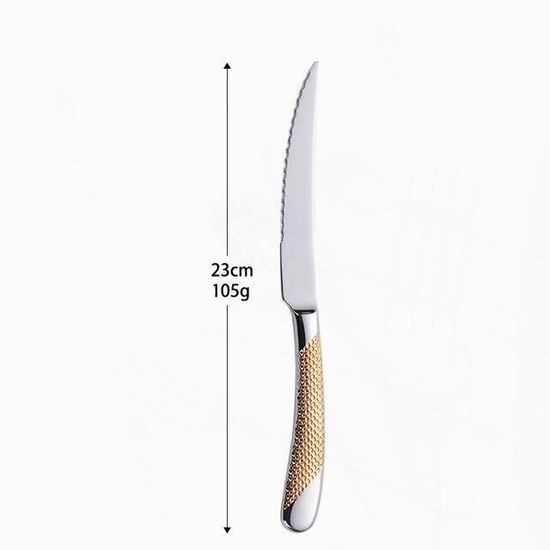 Ménagère Complète Ensemble Couverts Coffret En Bois 71 pcs En Métal