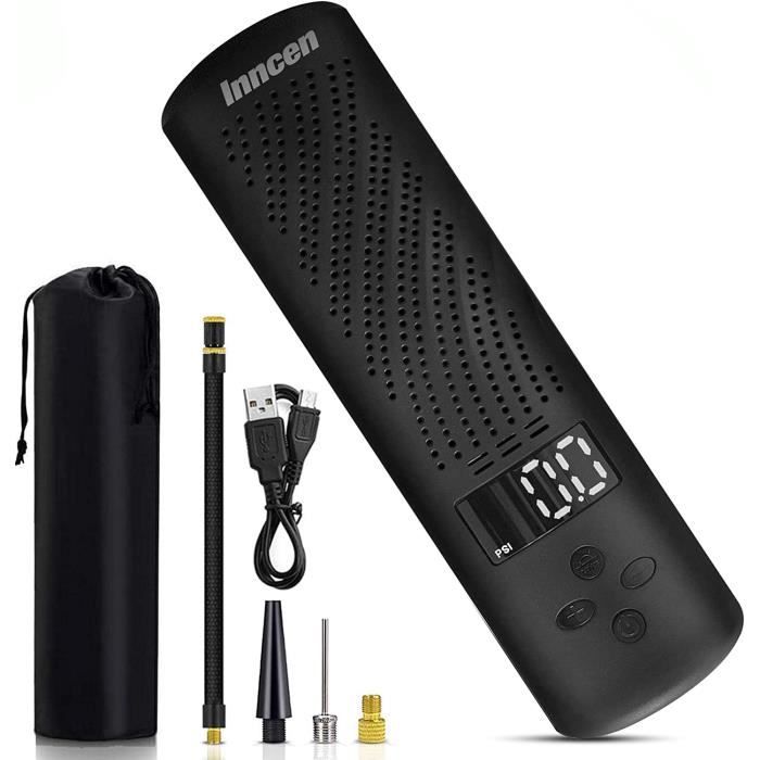 Pompe à Vélo électrique ROCKBROS - Portable, Rechargeable 5000mAh - 3-150 PSI - Pour Vélo, Voiture, Moto