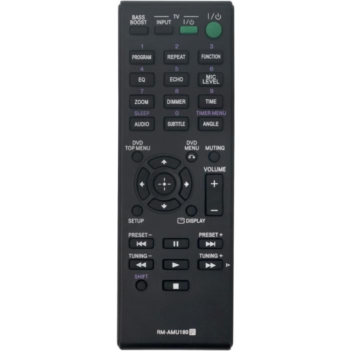 Télécommande De Remplacement Pour Magnétoscope Sony EV-C45E - Modèle Compatible, Neuf, Marque Passion-Electro