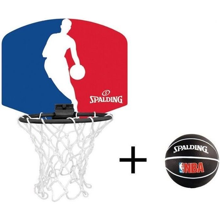 Spalding Mini Panier Logo Nba Prix Pas Cher Cdiscount