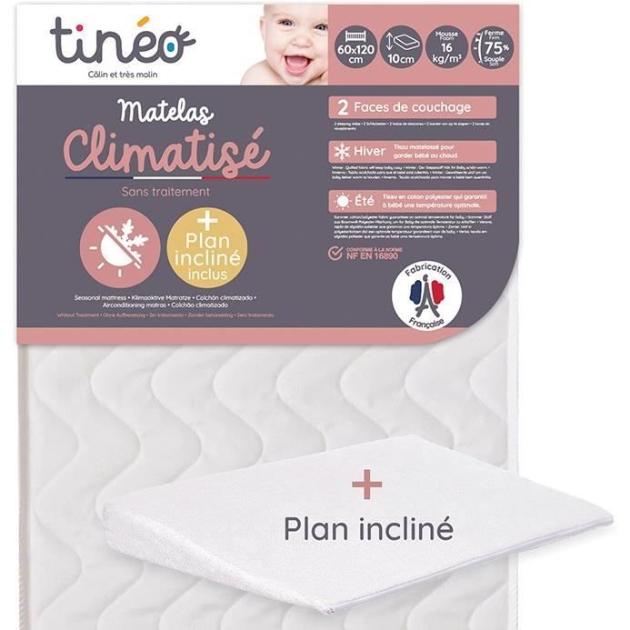 Matelas Bebe 60 X 1 Cm Plan Incline Cdiscount Matelas Bebe 60 X 1 Cm Plan Incline Cdiscount