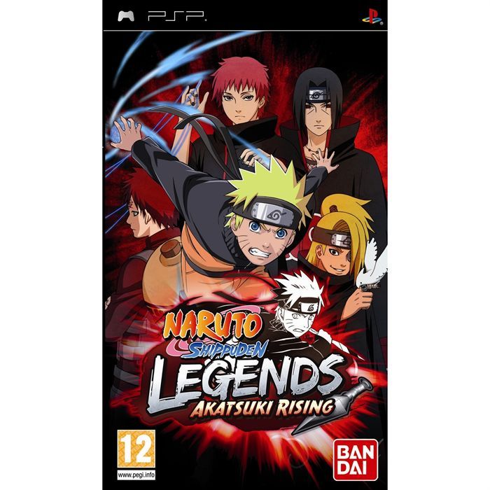 Atari Naruto Shippuden Legends : Akatsuki Rising Psp