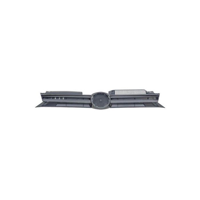 Grille De Calandre Avant Audi A6L Sline C8 2019-2023 - Noire Brillante ABS - Neuf