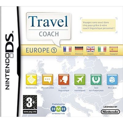 Codemasters Travel Coach Europe 1 / Jeu Nintendo Ds