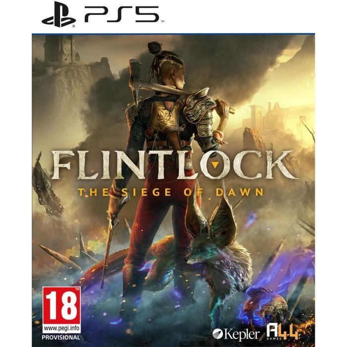 Flintlock The Siege of Dawn - Jeu PS5