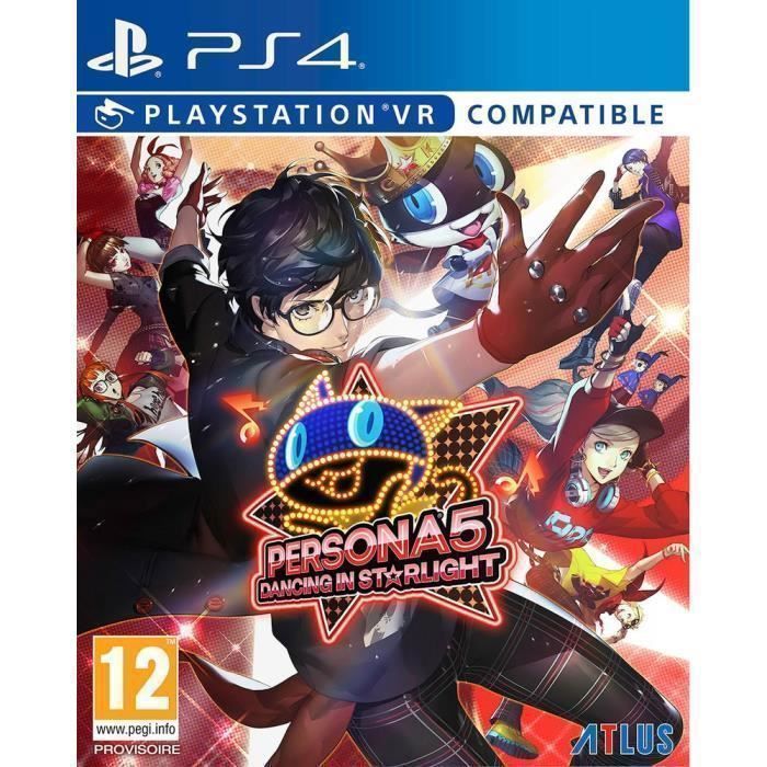 Persona 5 : Dancing In Starlight Ps4 - vue 2