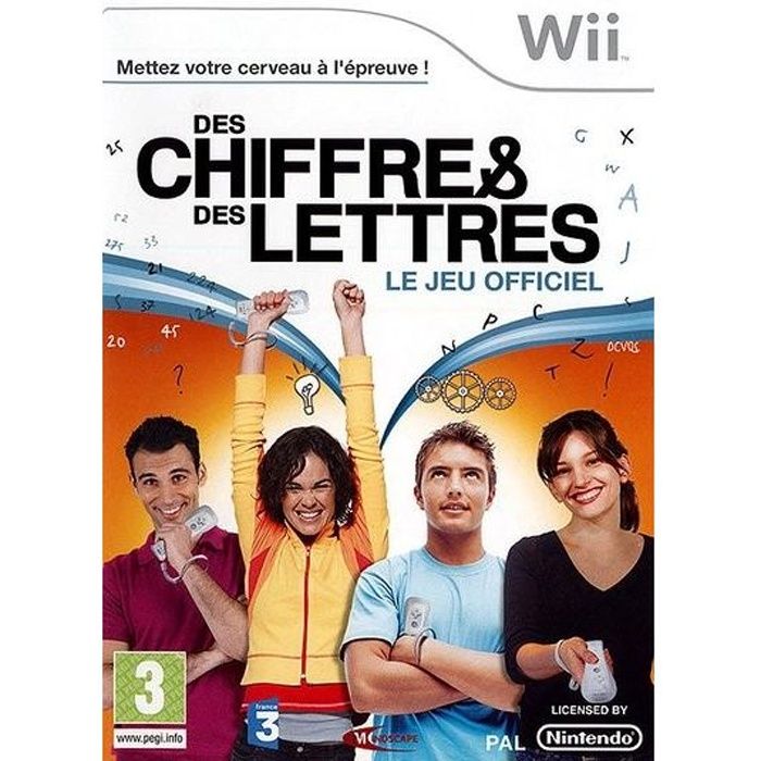 Mind Des Chiffres Et Des Lettres / Jeu Console Nintendo