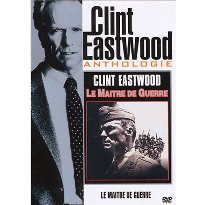 Le Maître De Guerre 1986 Film Complet En Français Gratuit DVD Le maitre de guerre en dvd film pas cher Eastwood Clint - Cdiscount