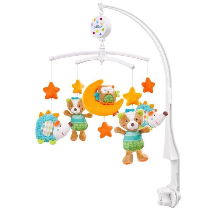 BabySun Funky Friends Mini Mobile Musical Motif Lion
