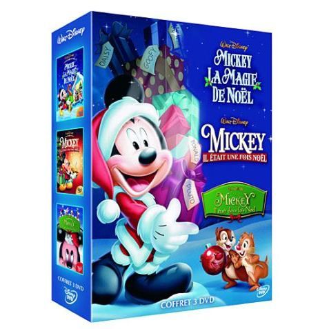 Disney Classiques - DVD Mickey, la magie de Noël + Mickey, il était une