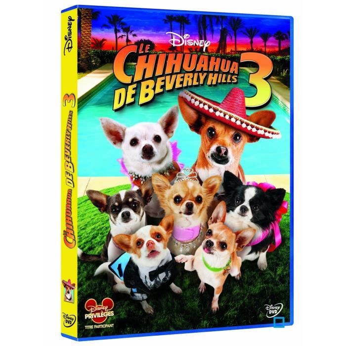 DISNEY CLASSIQUES - DVD Le chihuahua de Beverly hills 3