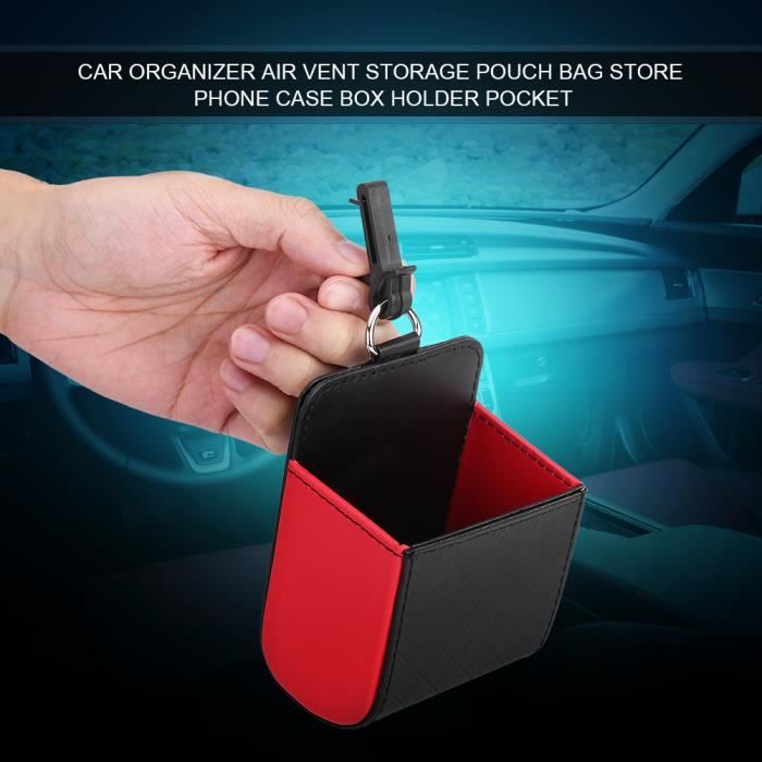 Auto voiture stockage sac de poche support organisateur accessoire
