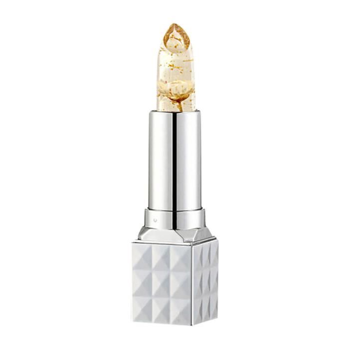 Beauté Bright Flower Crystal Jelly Lipstick Magic Temperature Change Color Lip@5