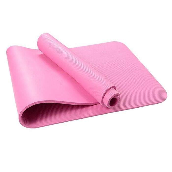 Tapis épais durable de yoga de 15MM tapis de protection d'exercice de tapis antidérapant pour perdre du poids PK DPP60916561PK_bei