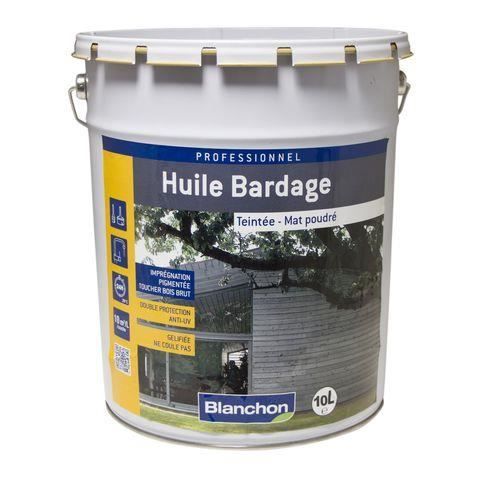 Huile Bardage - Gris Naturel - BLANCHON - 10 li...