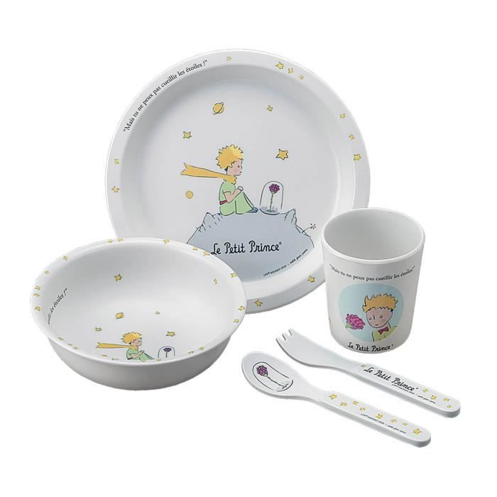 Coffret cadeau : Le Petit Prince - 5 pièces - Blanc aille Unique Coloris Unique