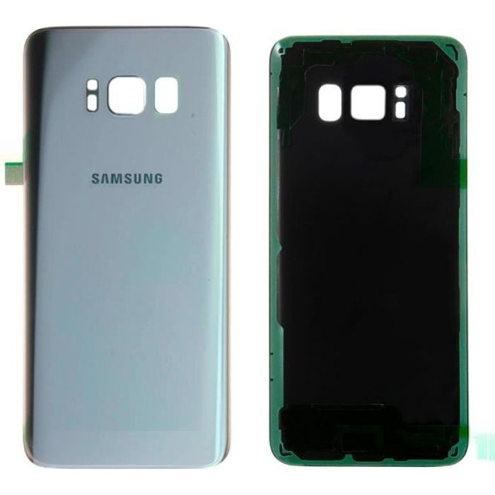 Vitre arrière Samsung Galaxy S8 Argent