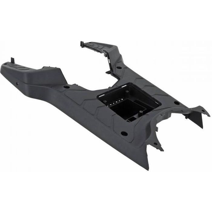 Carenage-marche pied scoot adaptable kymco 50-125 agility rs noir (oem 64310-lgb5-e10-n1r)