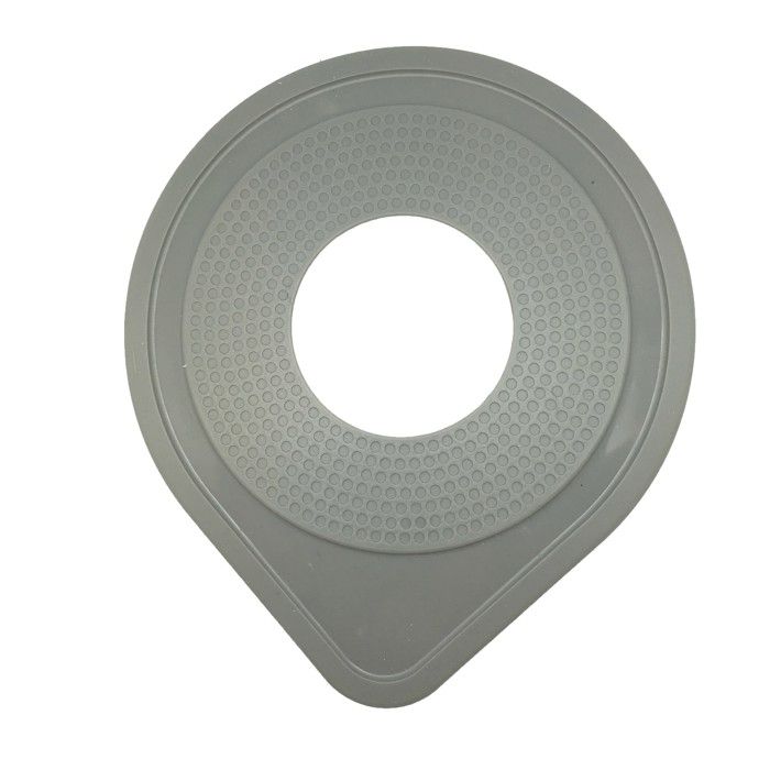 Disque protège plaque induction silicone
