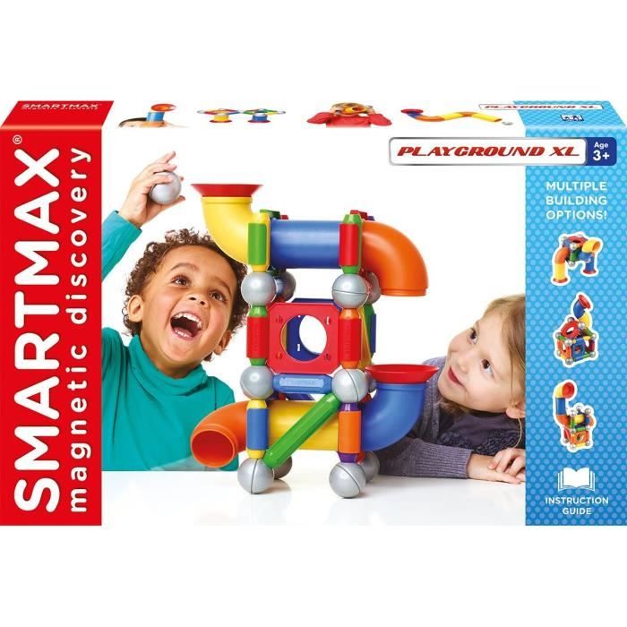 Jeux de construction Smartmax- Jeu de Construction aimantée, SMX 515 51975