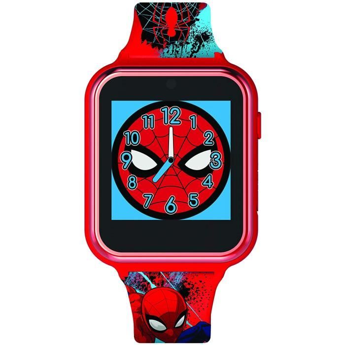 Spiderman Unisexe Enfant Numérique Montre Avec Silicone Sangle SPD4588