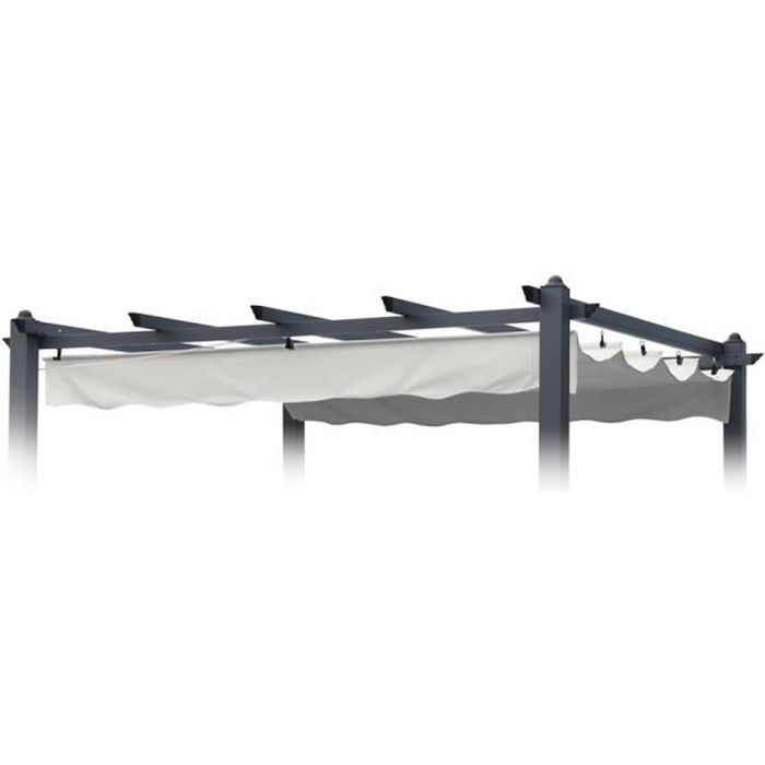 Toile de remplacement 3x3 gazebo Firenze couverture