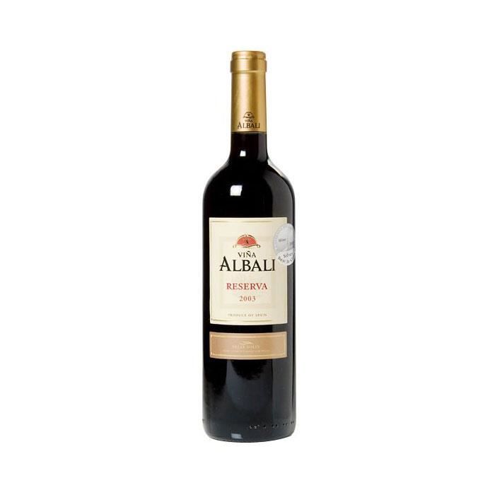 Vin Rouge. Viña Albalí Reserva - 75 Cl.