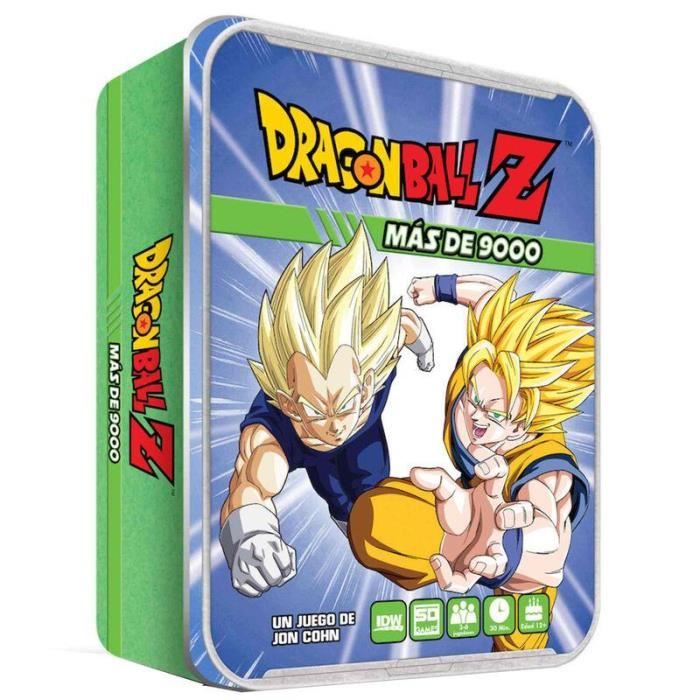 Dragon Ball Z More than 9000 board game spanish - - - Ocio Stock