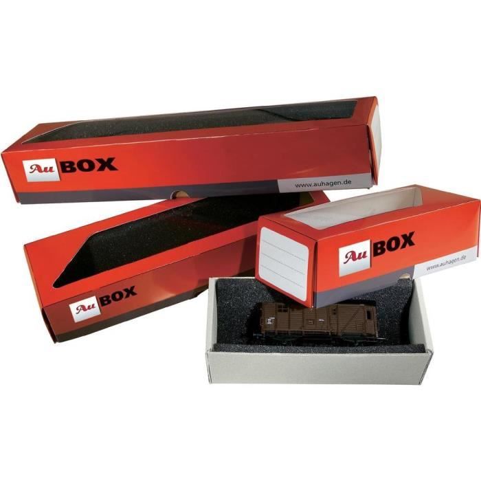 Lot de 10 Boites de rangement AUHAGEN 99301
