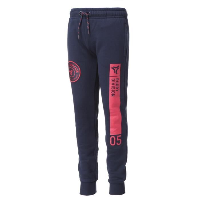 RUGBY DIVISION Pantalon de jogging Career - Enfant garçon - Bleu Marine