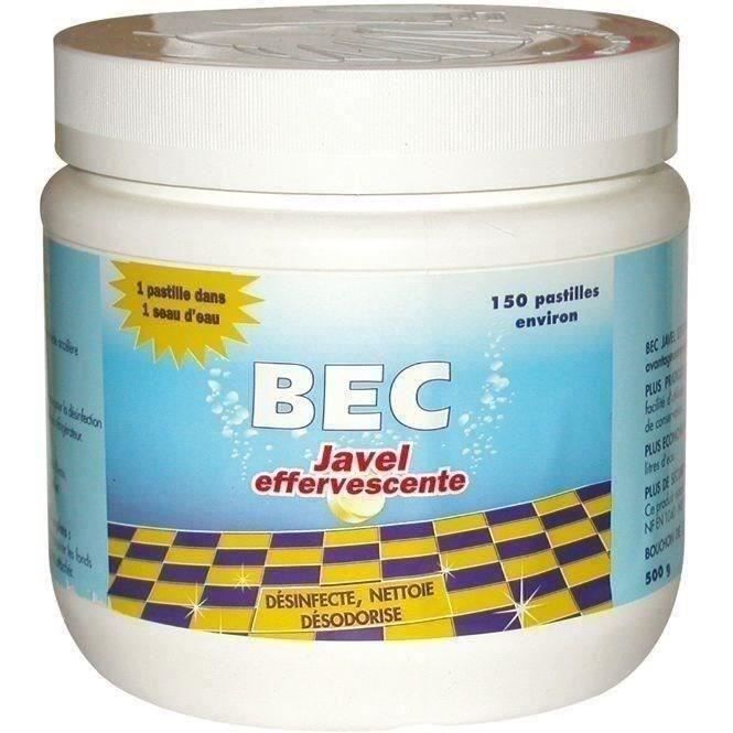 BEC - Javel bec effervescente x 150 pastilles