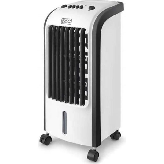 Black+Decker Black + Decker ? . Rafraîchisseurs d'air portable et humidificateur. Système d?oscillation. 3 vitesses. Réservoir d?eau