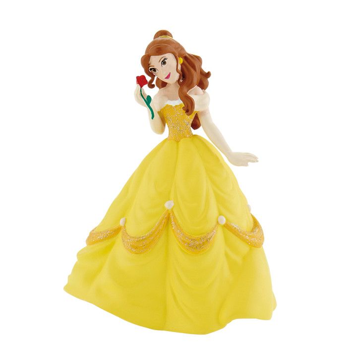 BULLY - Figurine Belle - La Belle Et La Bête Disney - 11 cm