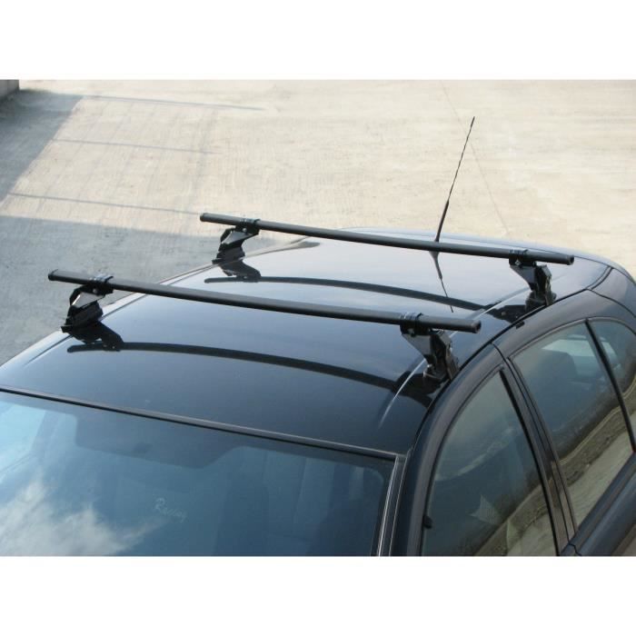 Barres de toit TOYOTA Corolla Verso 5 portes (04- 09) Sans rails Fixation portes