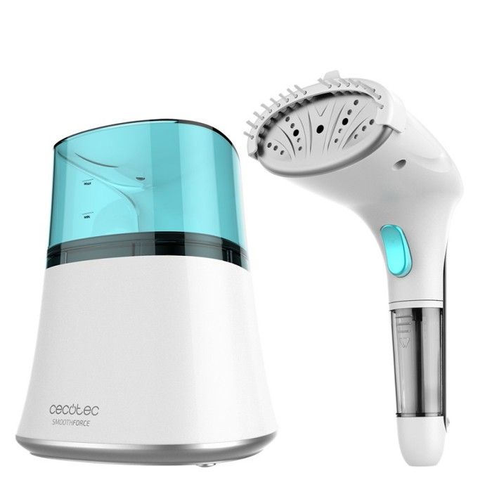 Cecotec Centrale à vapeur compacte SmoothForce 3000 UltraSteam White. 2 bars, 25g-min de vapeur, puissance 1200 W, 3m de fil