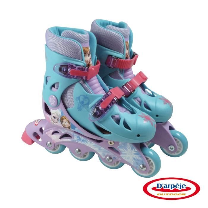 LA REINE DES NEIGES Rollers Taille 30 à 33 - Disney