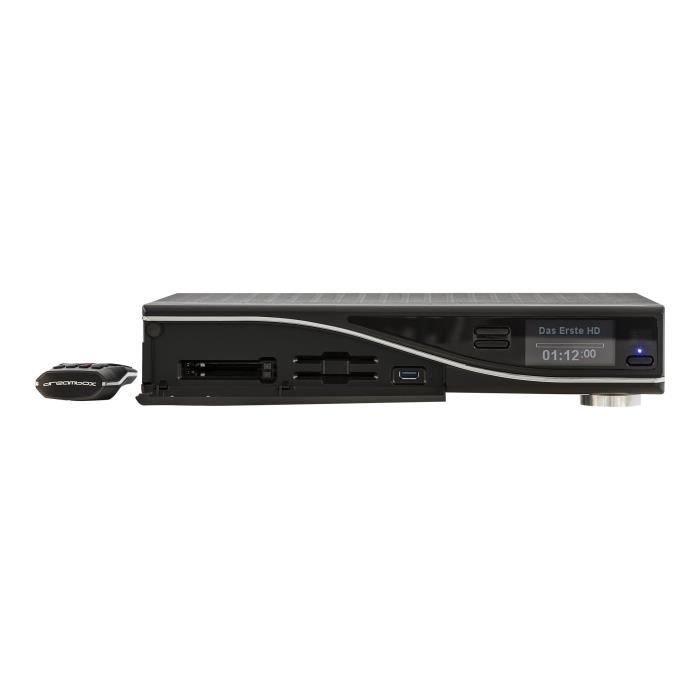 Dream-Multimedia-TV DreamBox DM 7080 HD Récepteur multimédia numérique noir
