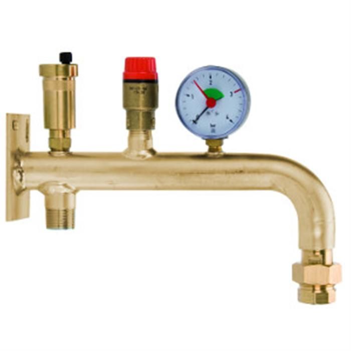 Potence pour support mural - POTENCE POUR SUPPORT MURAL EQUIPEE ECV acier complète - 4000030