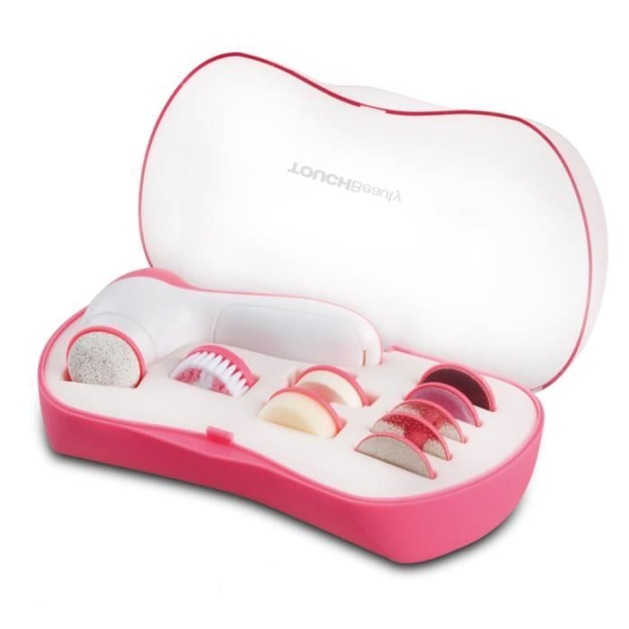 Coffret beauté de voyage avec set de nettoyage 9en1 électrique - 10pcs