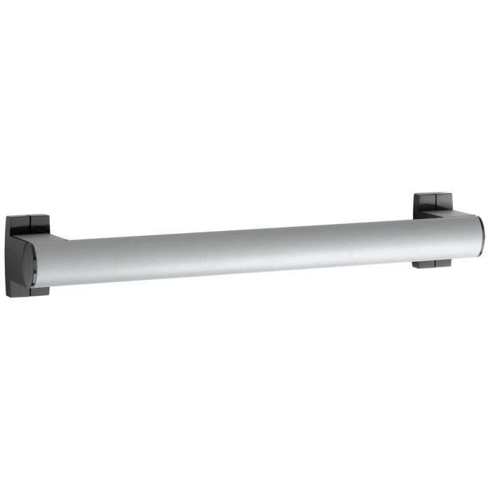 GODONNIER - Barre droite 40 cm alu époxy gris caches résine