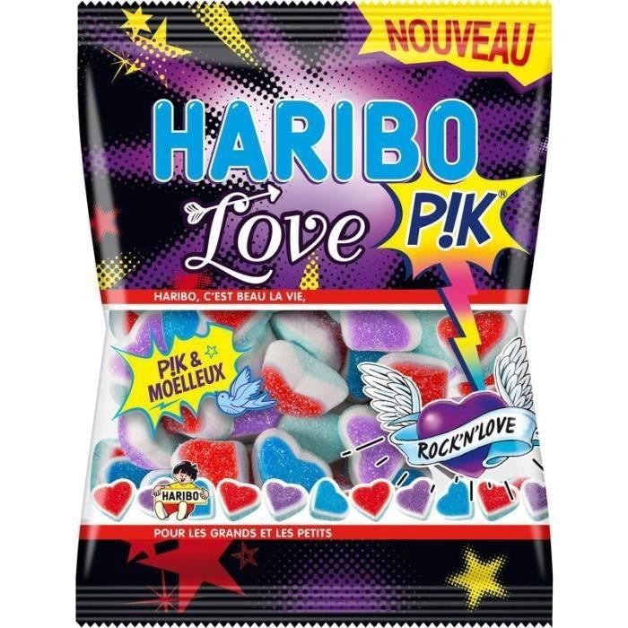 HARIBO Bonbons Love Pik - 225 g