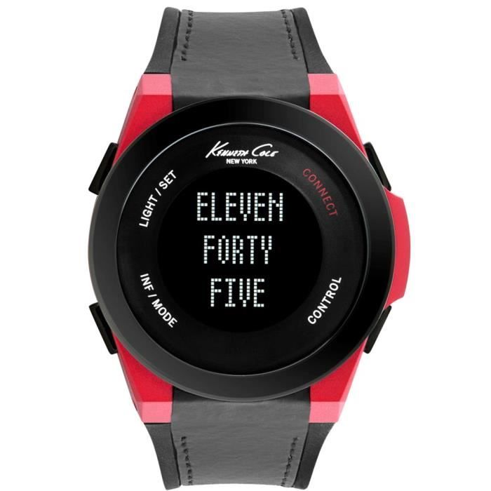 Montre homme où femme KENNETH COLE TECHNOLOGY 100