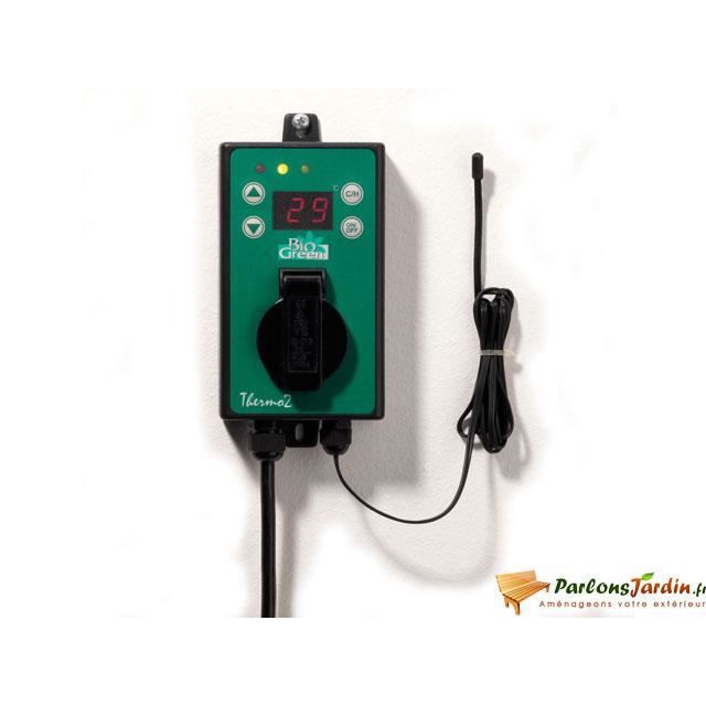 Thermostat THERMO 2 pour câble chauffant