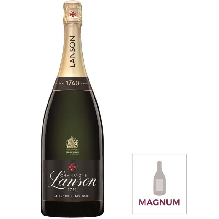 Champagne Lanson Le Black Label Brut - Magnum 1,5L