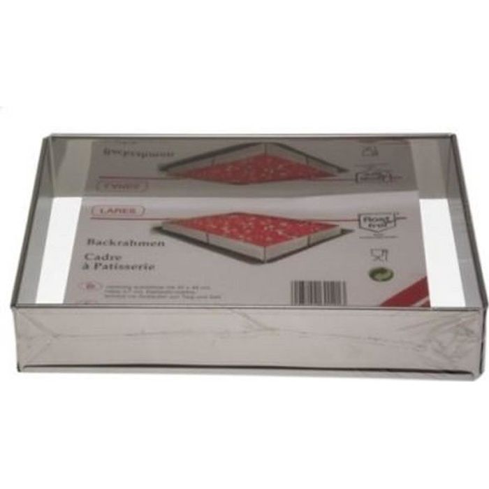 Cadre à Pâtisserie rectangle
