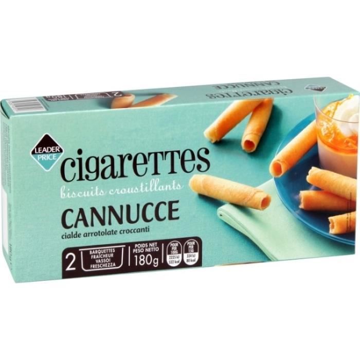 Cigarettes 180g Leader Price