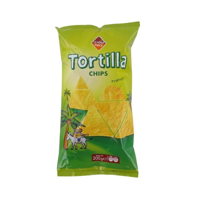 Tortilla chips nature - 200g