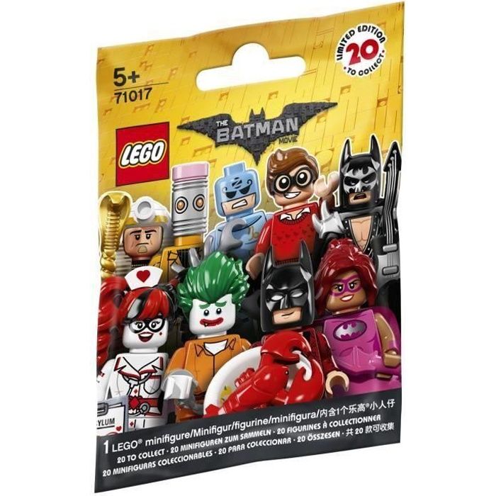 LEGO® Minifigures 71017 Série Batman - The LEGO Batman Movie