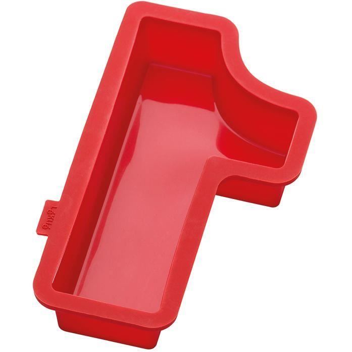 Moule silicone number cake 1