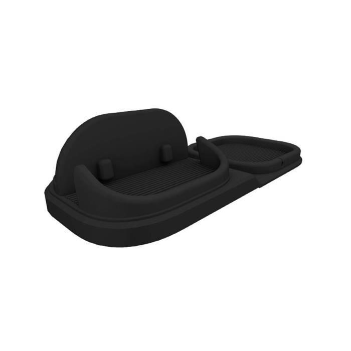 Supports Voiture Pour Le Type Coller Plat De Voiture Pour Casque Antichocs Téléphone Mobile Support De Silicone